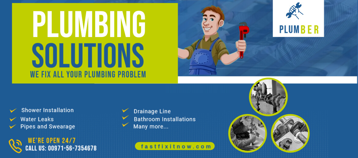 Plumbing Services in Deira, Dubai