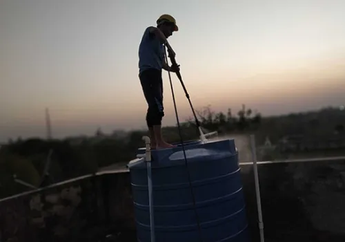 Our Water Tank Cleaning Service