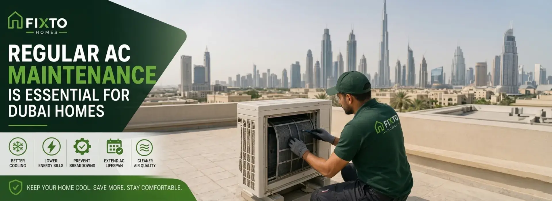The Importance of Regular AC Maintenance in Dubai