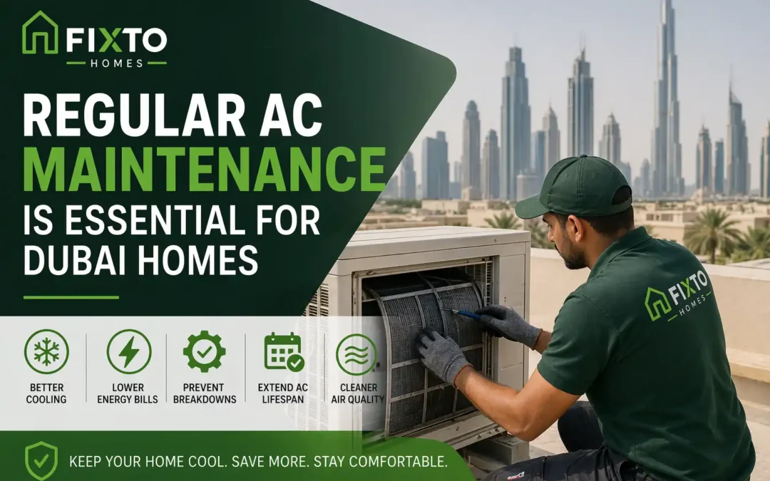 The Importance of Regular AC Maintenance in Dubai