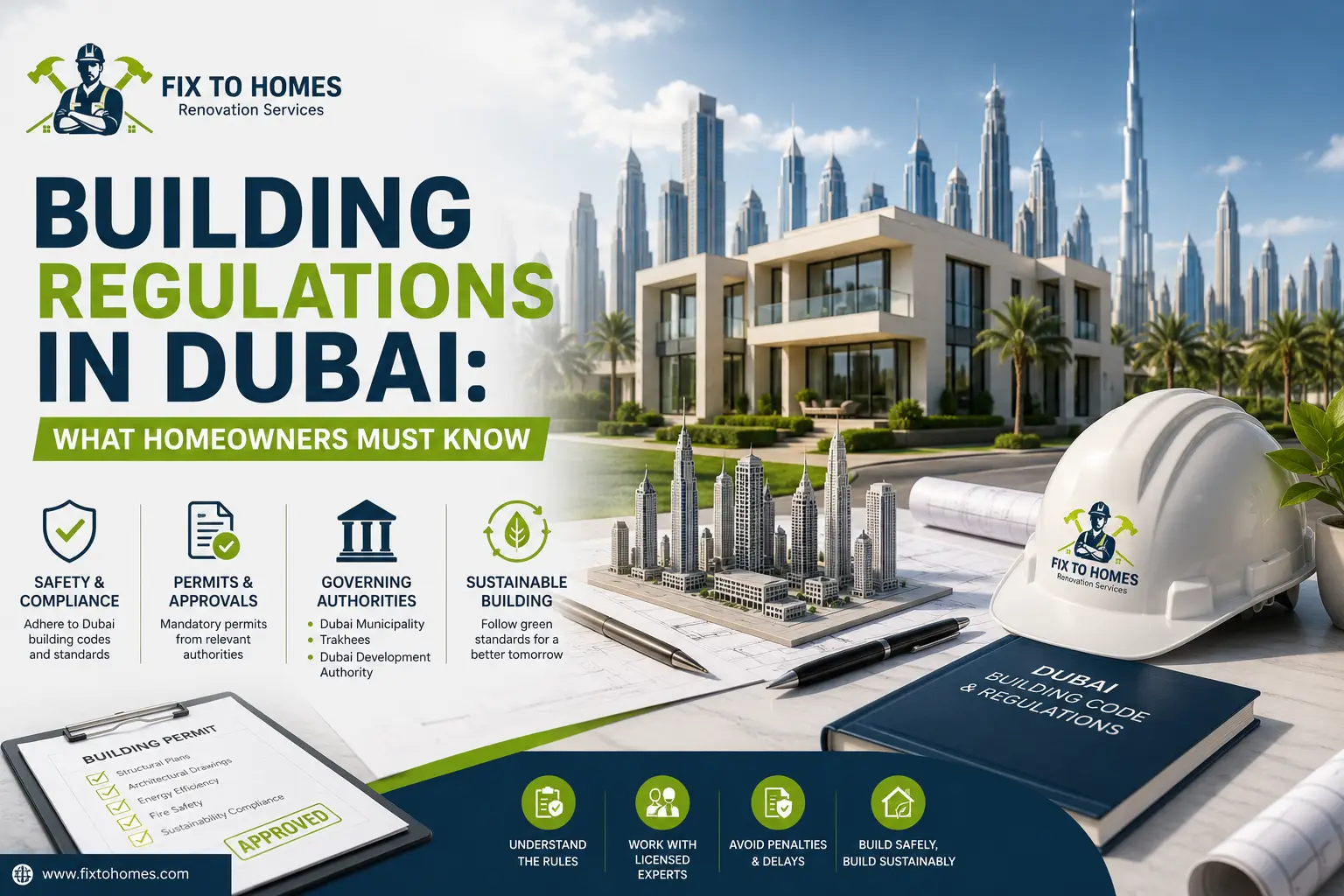 Building Regulations In Dubai