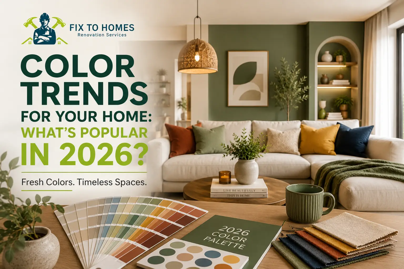 Color Trends For Your Home